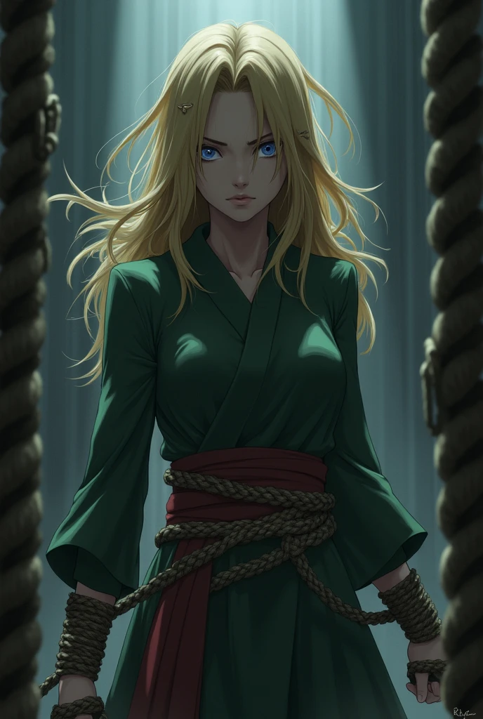Tsunade, tied ,kidnapped