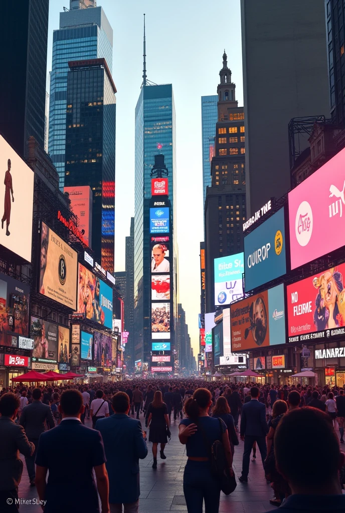 times square street