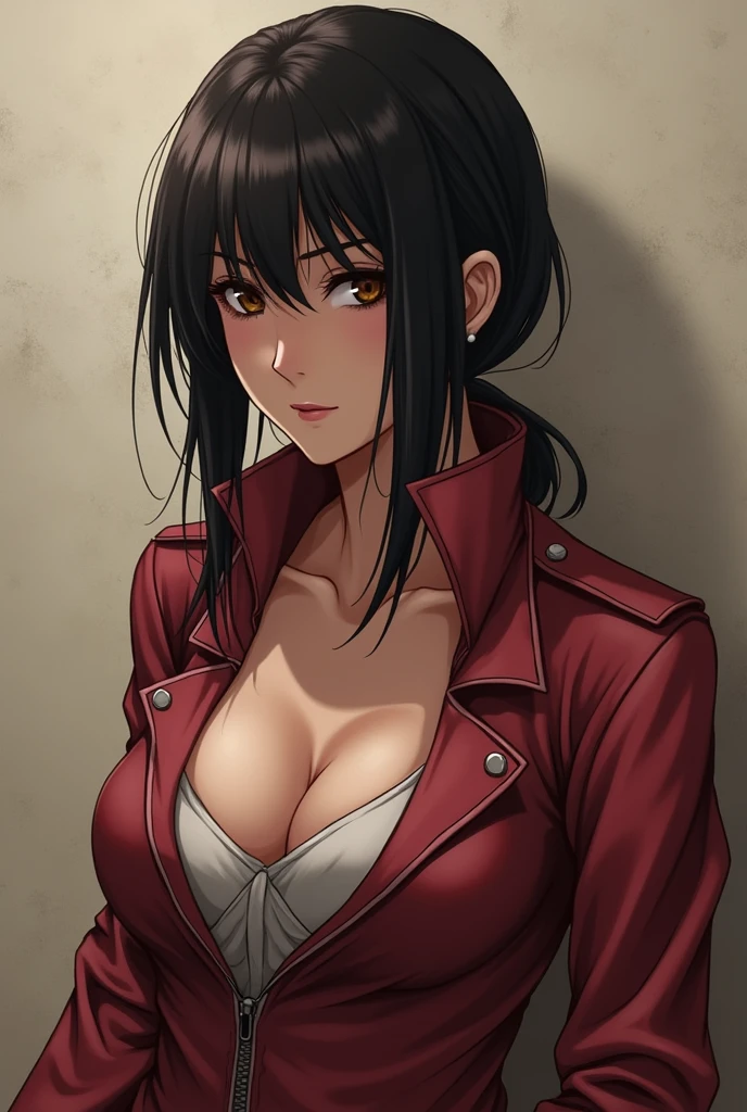 Mikasa Ackerman erotic and nude from attack on titan