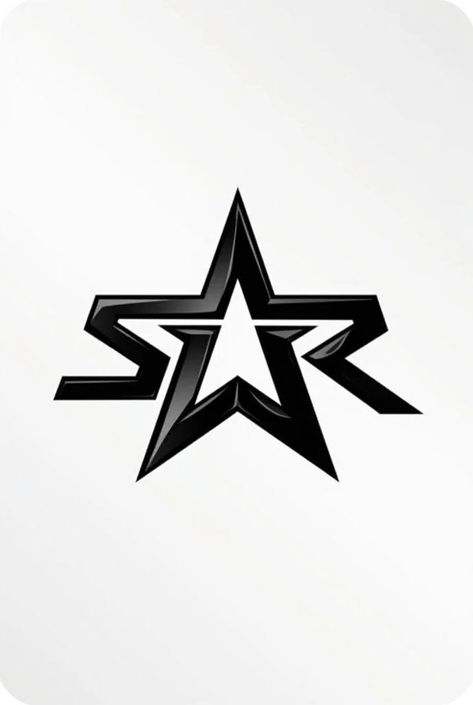 A logo with the word STAR