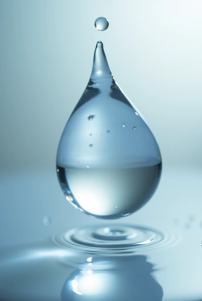 Fresh drop of water
