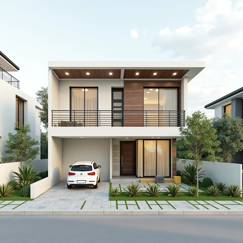 Sketch of House Design for a 10 Marla Plot**
Plot Dimensions:
- Width (Frontage): 35 feet
- Length (Depth): 65 feet
Ground Floor Plan:
1. Entrance Porch/Car Porch:
- Size: 15 feet x 12 feet
- Location: Front side of the house, allows parking space for 1-2 cars.
2. Drawing Room (Guest Room):
- Size: 15 feet x 12 feet
- Location: Adjacent to the entrance, accessible from the main entrance hall.
3. Living Room (TV Lounge):
- Size: 20 feet x 15 feet
- Location: Centrally located, providing access to other parts of the house.
4. Dining Room:
- Size: 12 feet x 12 feet
- Location: Near the kitchen, adjacent to the living room.
5. Kitchen:
- Size: 10 feet x 12 feet
- Location: Next to the dining room for easy access.
6. Master Bedroom with Attached Bathroom:
- Size: 15 feet x 14 feet (Bedroom), 7 feet x 8 feet (Bathroom)
- Location: Towards the rear of the house, for privacy.
7. Guest Bedroom with Attached Bathroom:
- Size: 12 feet x 12 feet (Bedroom), 6 feet x 7 feet (Bathroom)
- Location: Near the front of the house, accessible from the living area.
8. Staircase:
- Size: 8 feet x 10 feet
- Location: Next to the living room, providing access to the upper floor.
9. Powder Room:
- Size: 5 feet x 6 feet
- Location: Near the entrance or living room for guest use.
10. Store Room:
- Size: 6 feet x 6 feet
- Location: Near the kitchen or under the staircase.
11. Backyard/Garden:
- Size: 15 feet x 10 feet
- Location: At the rear of the plot, can be used for gardening or a small outdoor seating area.