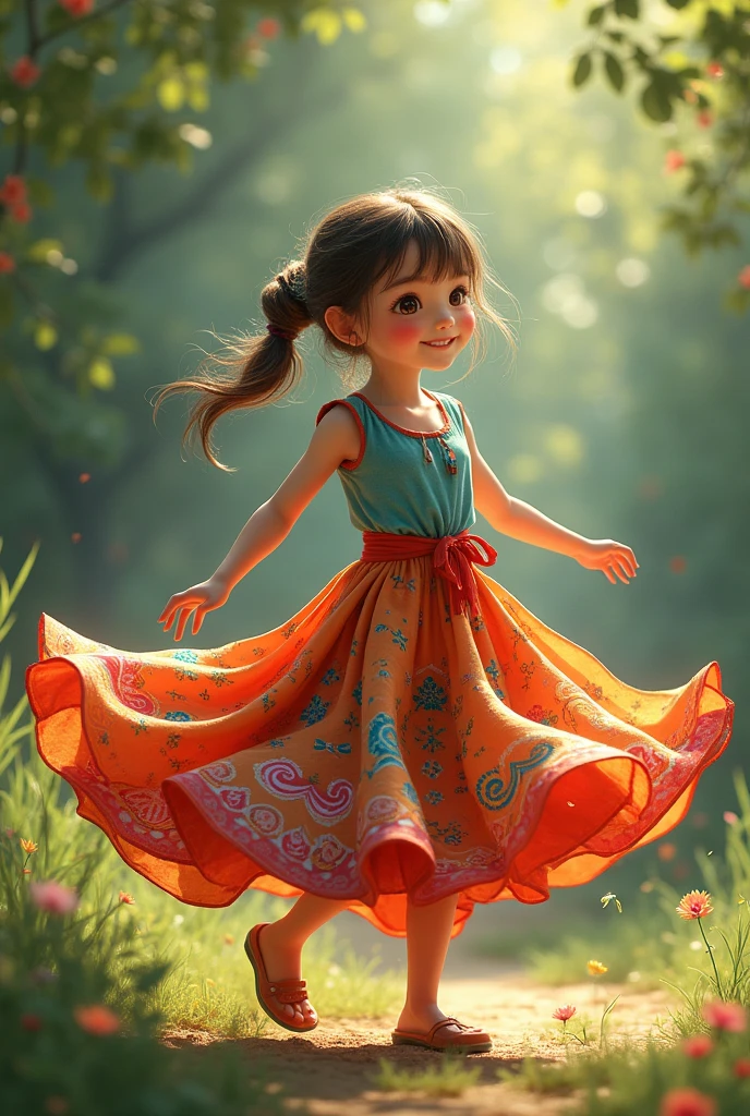 Girl skirt
