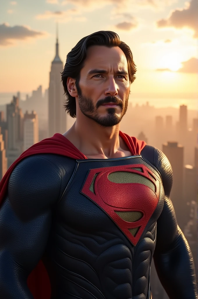 keanu reeves as superman