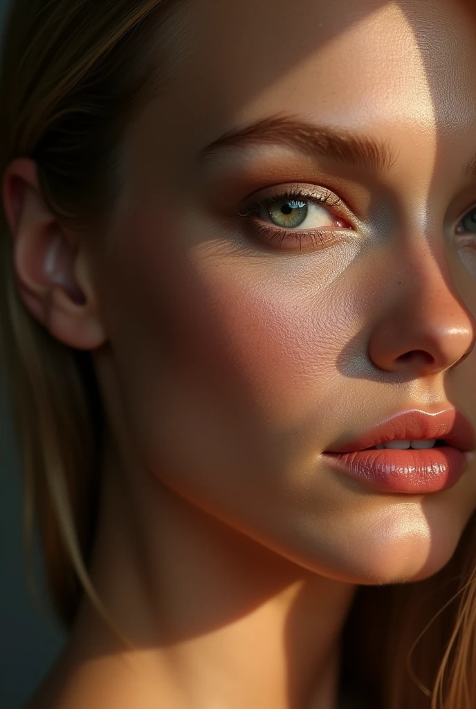 heather graham, 2,detailed eyes, perfect round iris, 4k, high resolution, (realistic:1.3), rembrandt lighting, (masterpiece:1.2), (photorealistic:1.2), (best quality), (detailed skin:1.3), , dramatic, ray tracing, subsurface scattering, (closed mouth:1.1), (studio lighting, hard light, sony a7, 50 mm, matte skin, pores, colors)