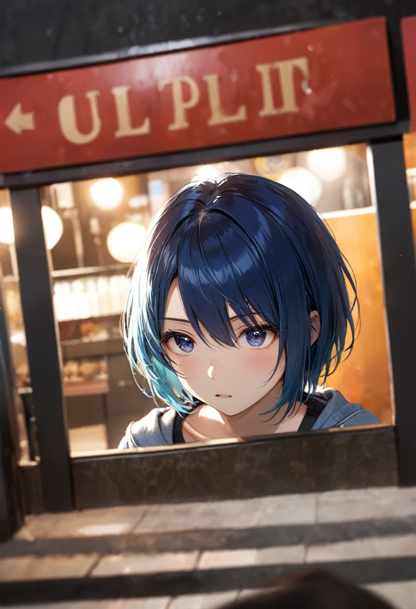(8k, RAW Photos, Highest quality, masterpiece: 1.2), masterpiece, Super Detail,Best lighting, (Realistic and photorealistic photography: 1.4), High-resolution RAW color photos, Background Blur, blush, Depth of written boundary,ung cute boy, Hair between the eyes,short hair,Black blue Hair,Highly detailed mouth,short,young,flat chest,(Oily skin:1.1,Glowing Skin),glitter skin,whole body, (standing),Shame,(afraid,red blushing:1.4),in the midnight City alley,outside,short,young,face to viewer,shame,embarrassed:1.5,(bulge pastel color glitter thong:1.3),opened long brown Burberry coat,Looking down,sad:1.3