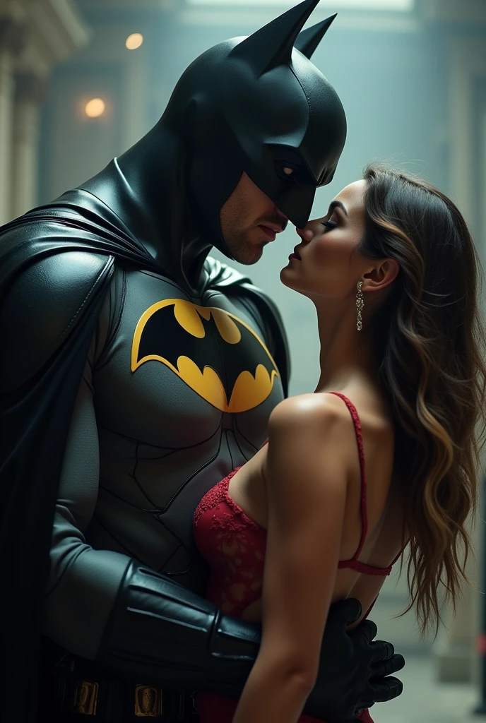 Batman fucking a woman