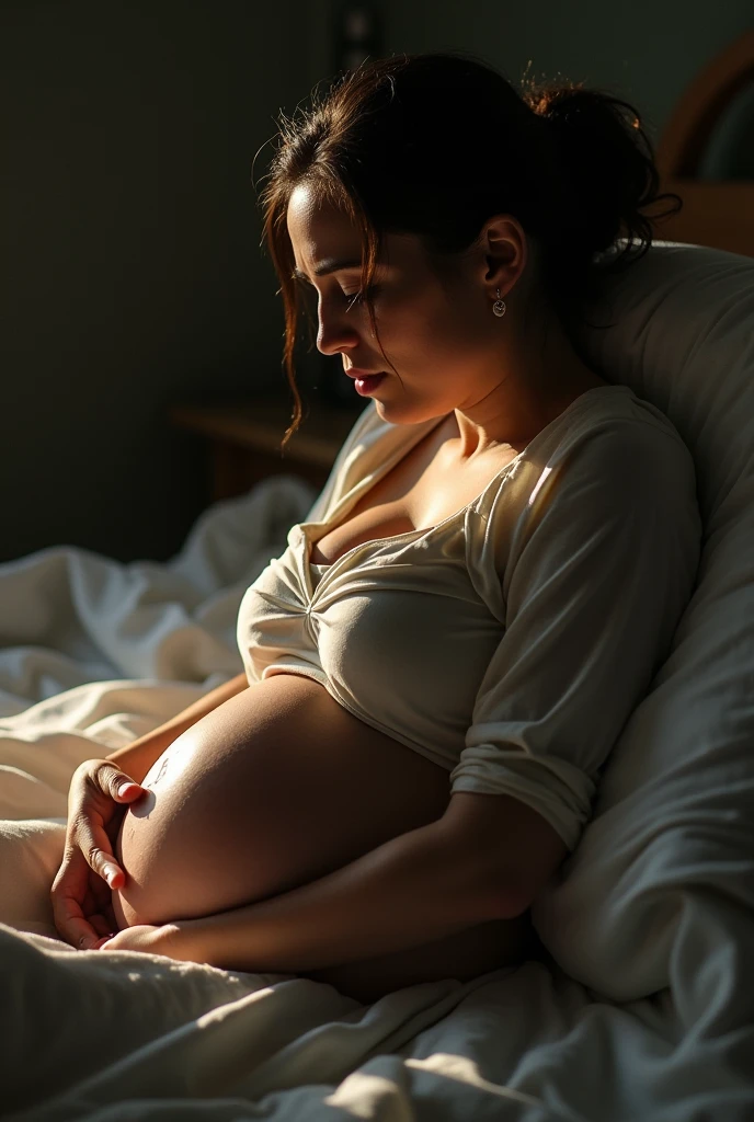 pregnant Woman in labor