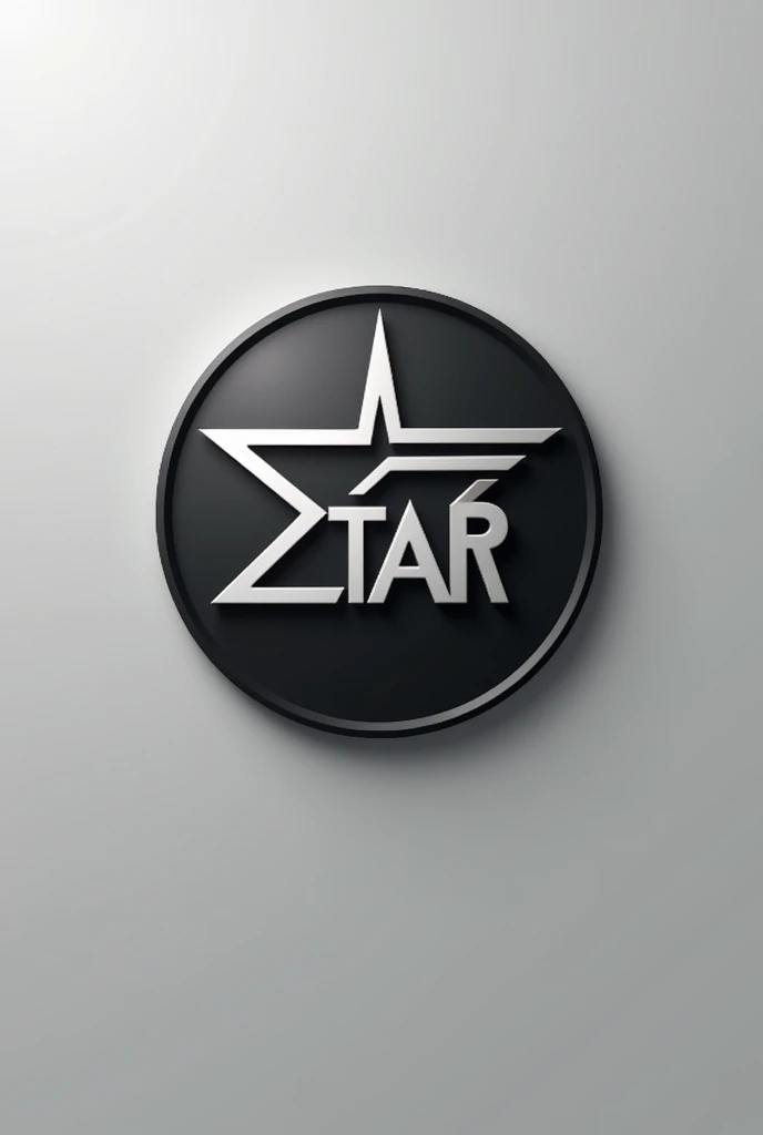 A logo with the word STAR