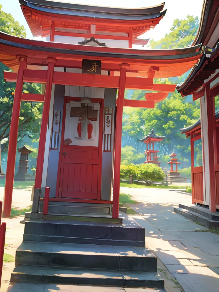 shrine、Provocative viewpoint