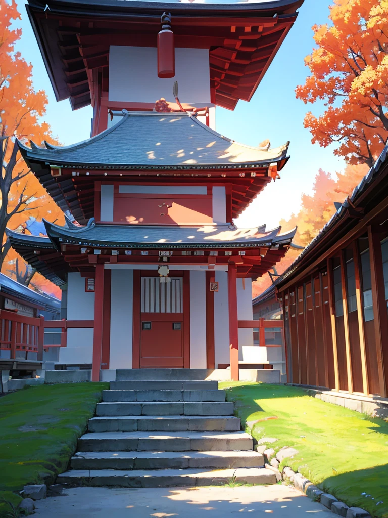 shrine、Provocative viewpoint