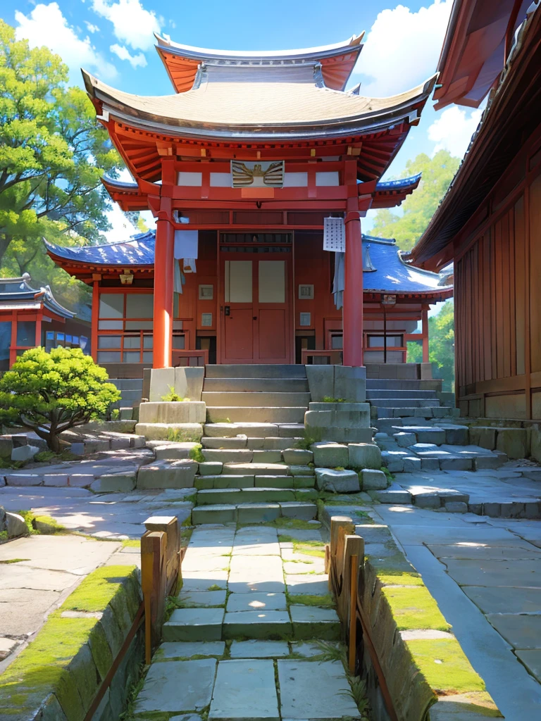 shrine、Provocative viewpoint