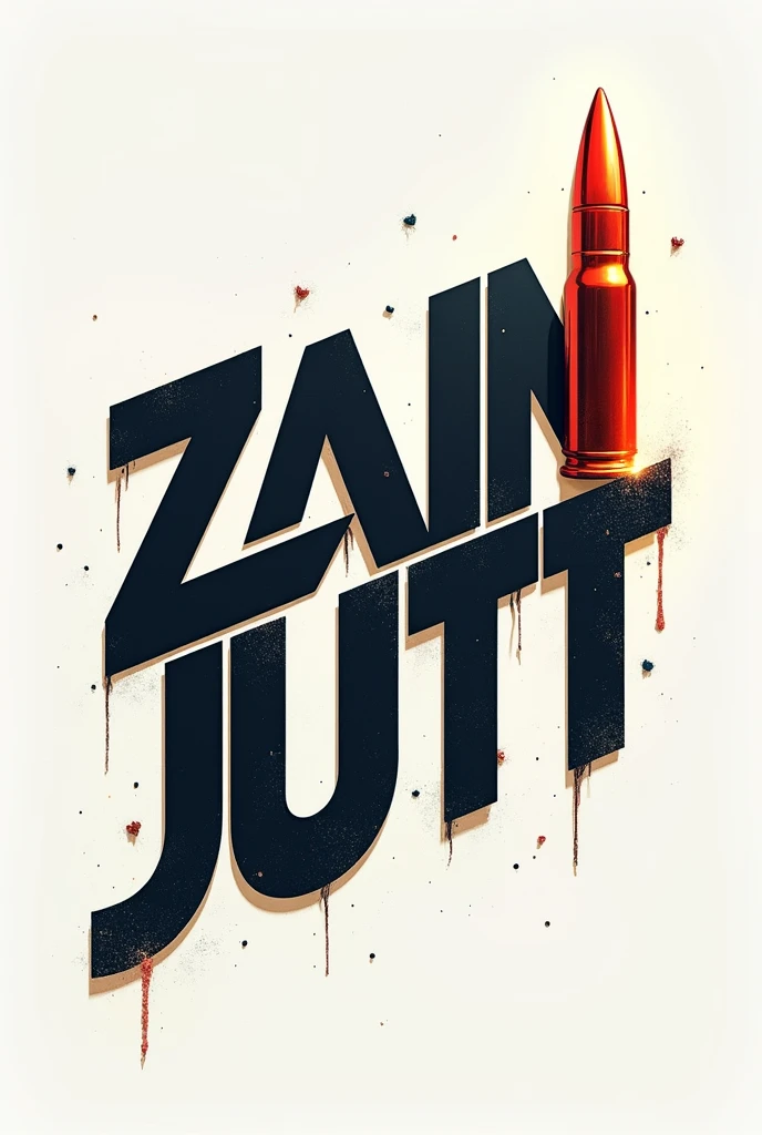 Zain jutt written with bullet