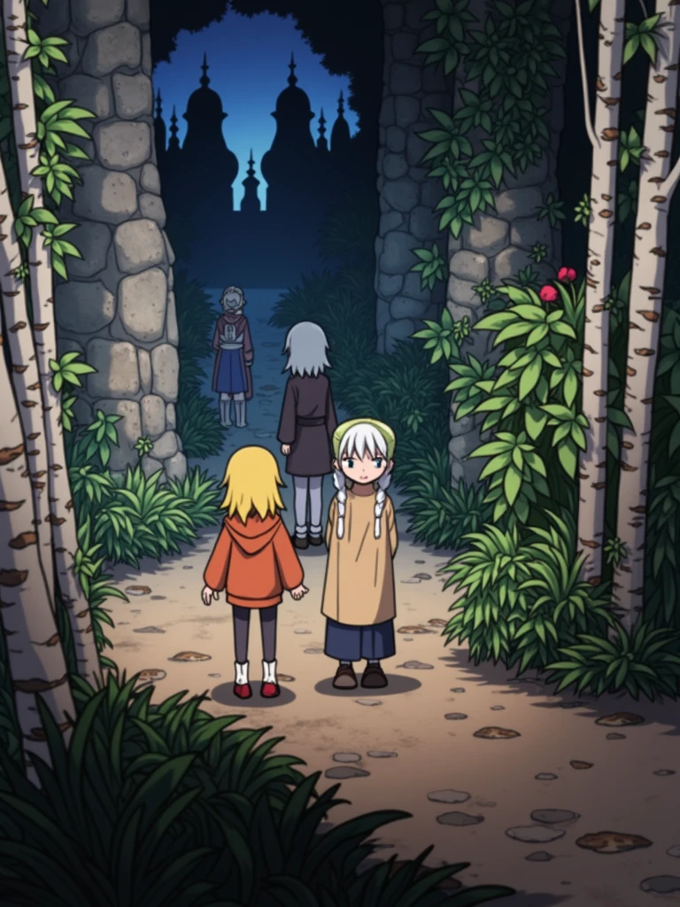 anime style