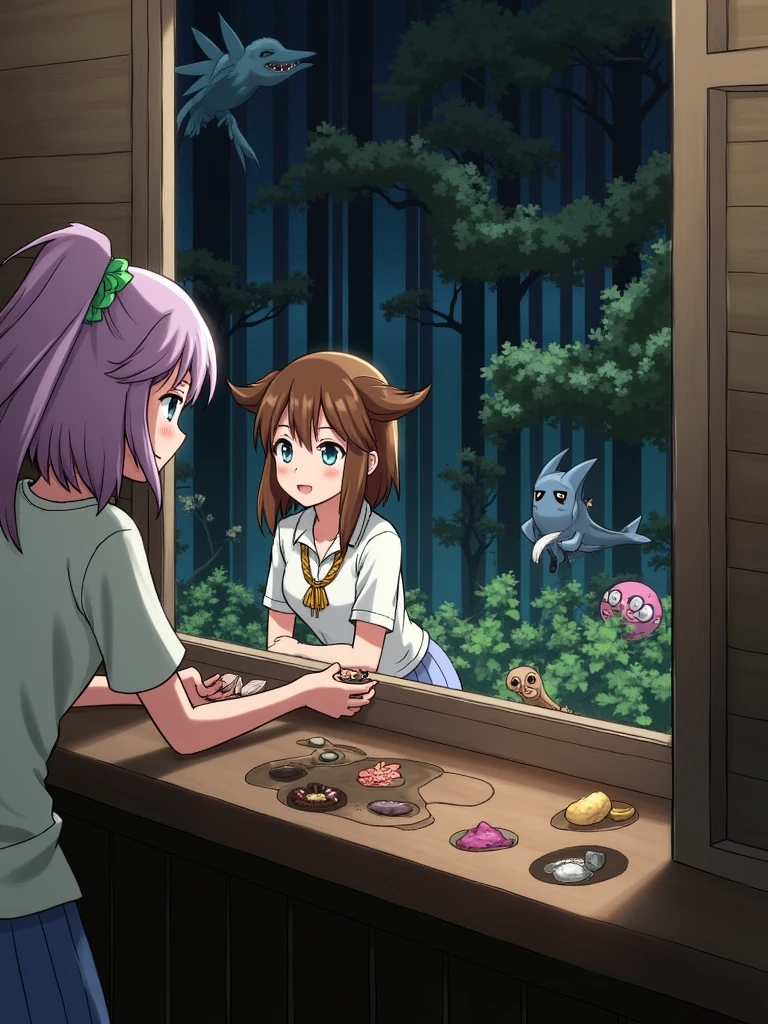 anime style