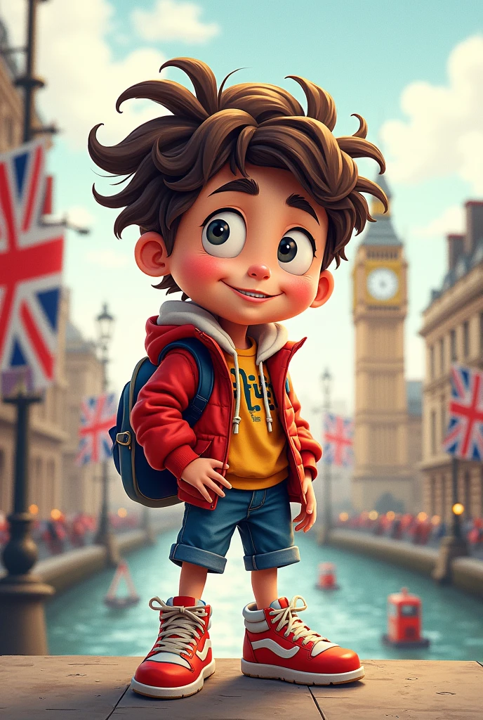 uk funkey boy