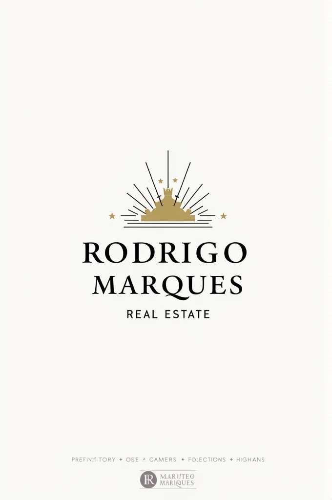 Rodrigo Marques Real Estate Logo