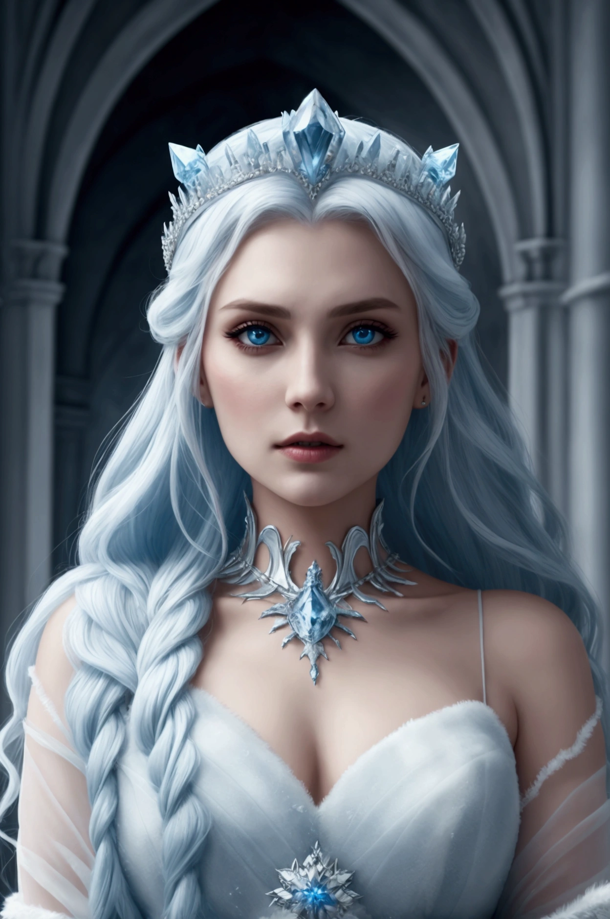 ICE QUEEN
