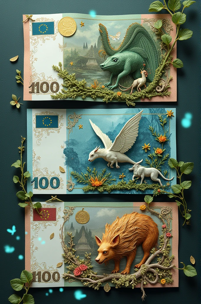 Create a fictional European currency that is related to magic (fairy tale)