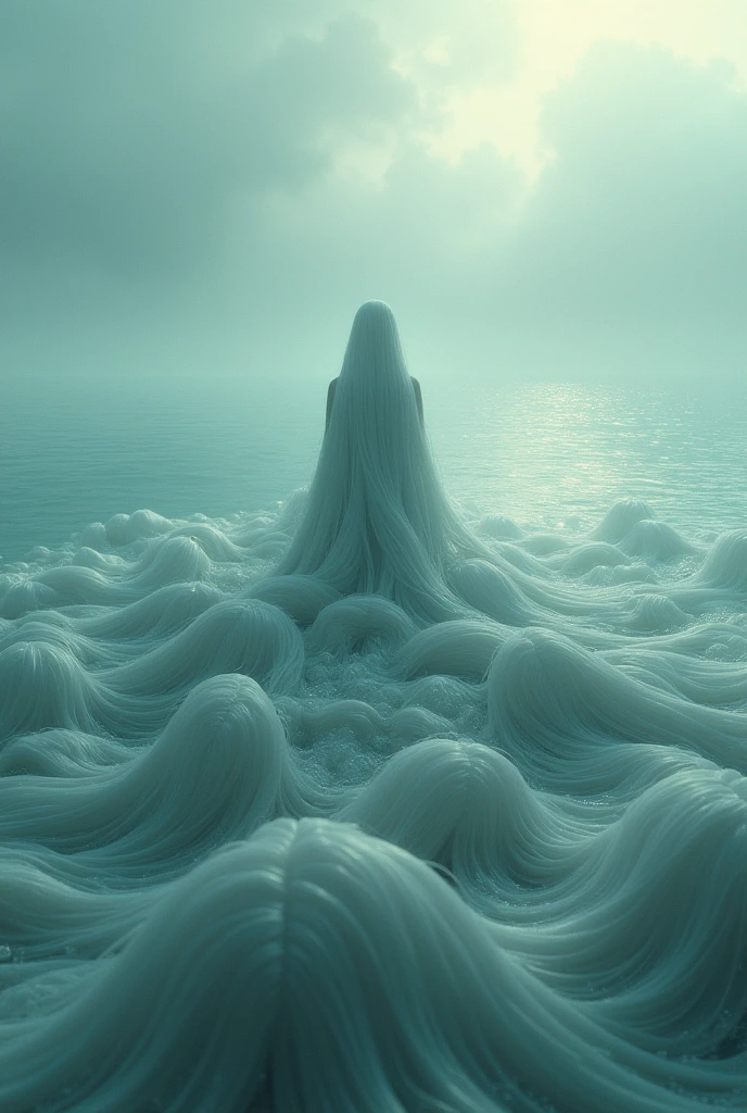 Lake of hair