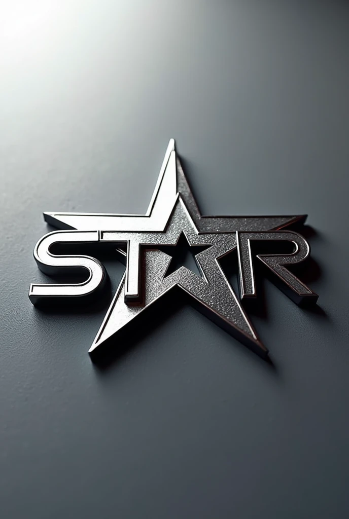 A logo with the word STAR