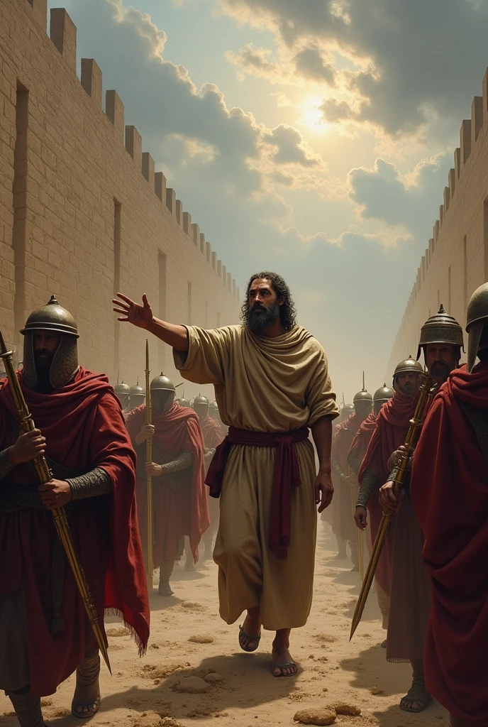 Joshua and the Wall of Jericho