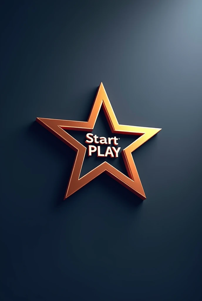 generate a logo, for my family entertainment company, My company involves film and series content, for the family to watch, o nome é Star Play, the logo needs to be eye-catching, professional and innovative