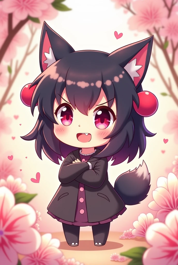Kuromi Kawaii anime version