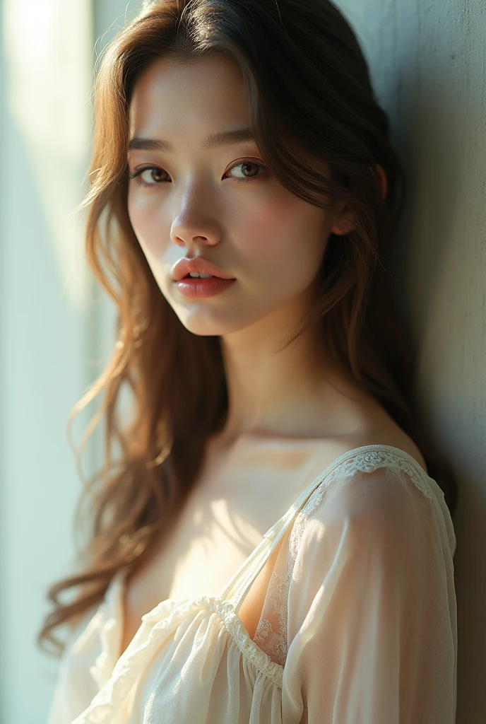 Model beautiful girl