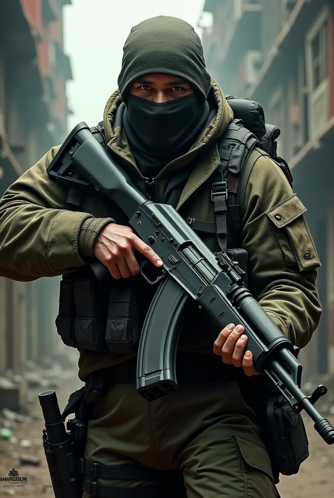 My photo with ak47