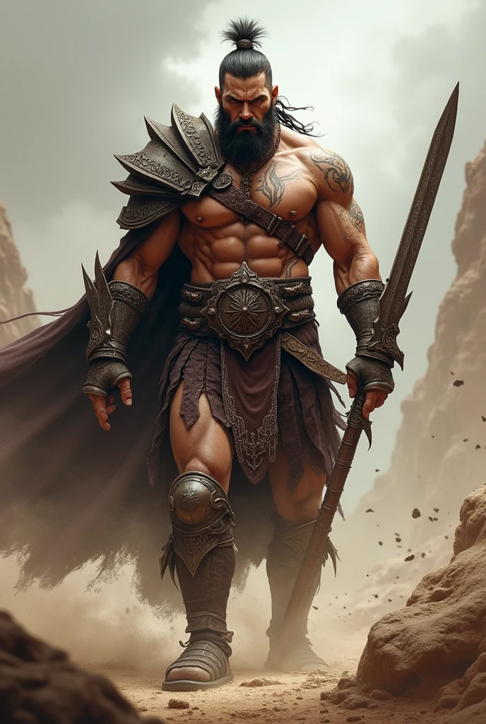 Testosterone guerrier