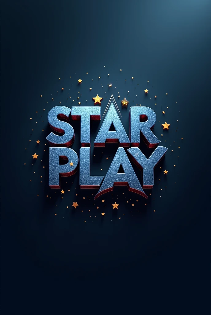 generate a logo, for my family entertainment company, My company involves film and series content, for the family to watch, o nome é Star Play, the logo needs to be eye-catching, professional and innovative, has to make allusion to films, series 