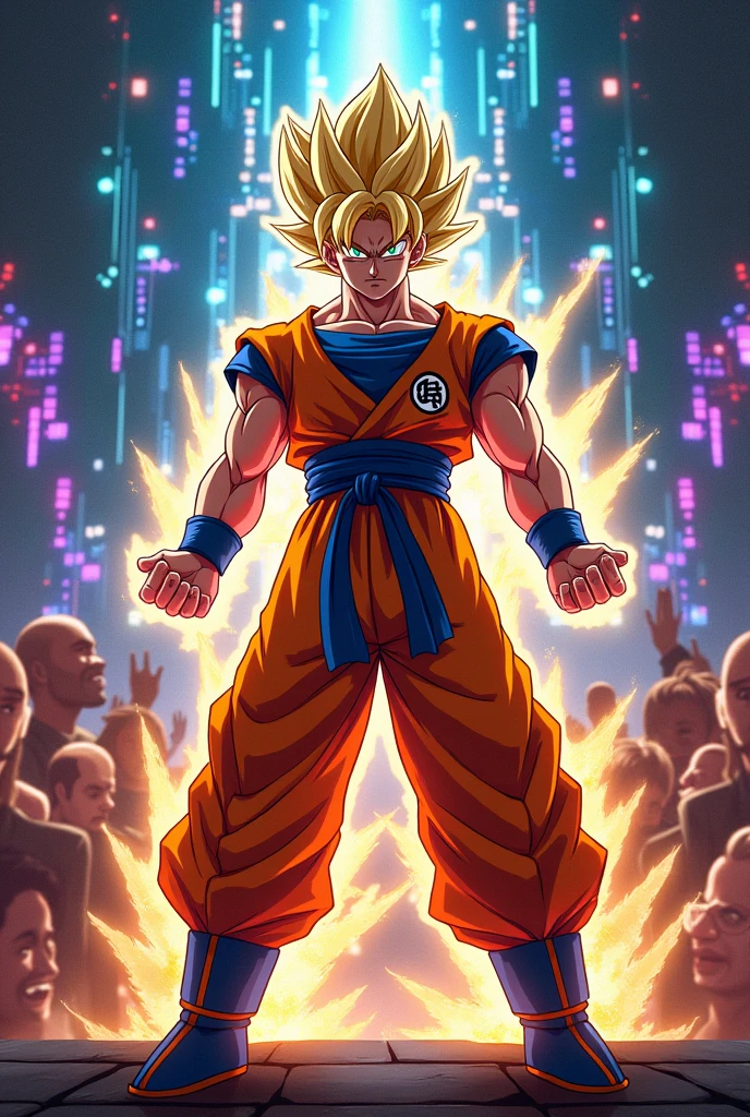 アニメ, goku super saiajim, trapping, rapping, music