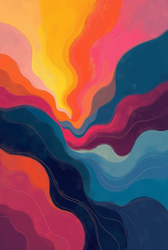 abstract art image about diversity, inclusion and dreams