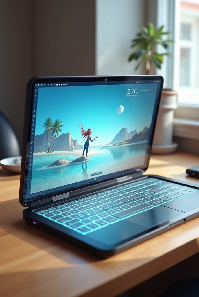 Reusable animated notebook