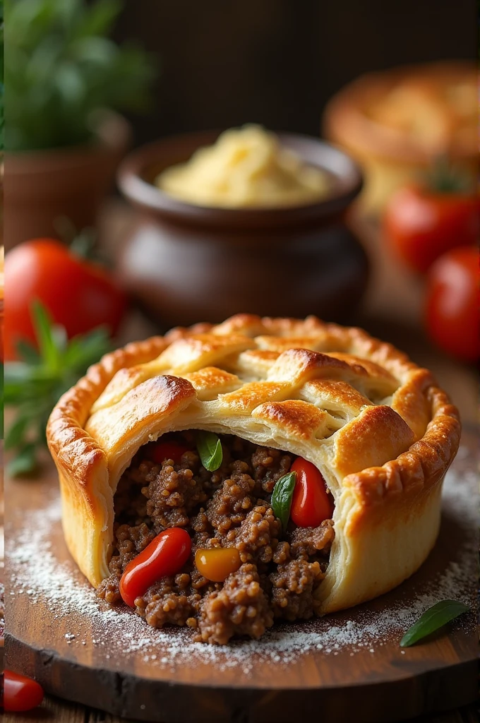 Meat pie
