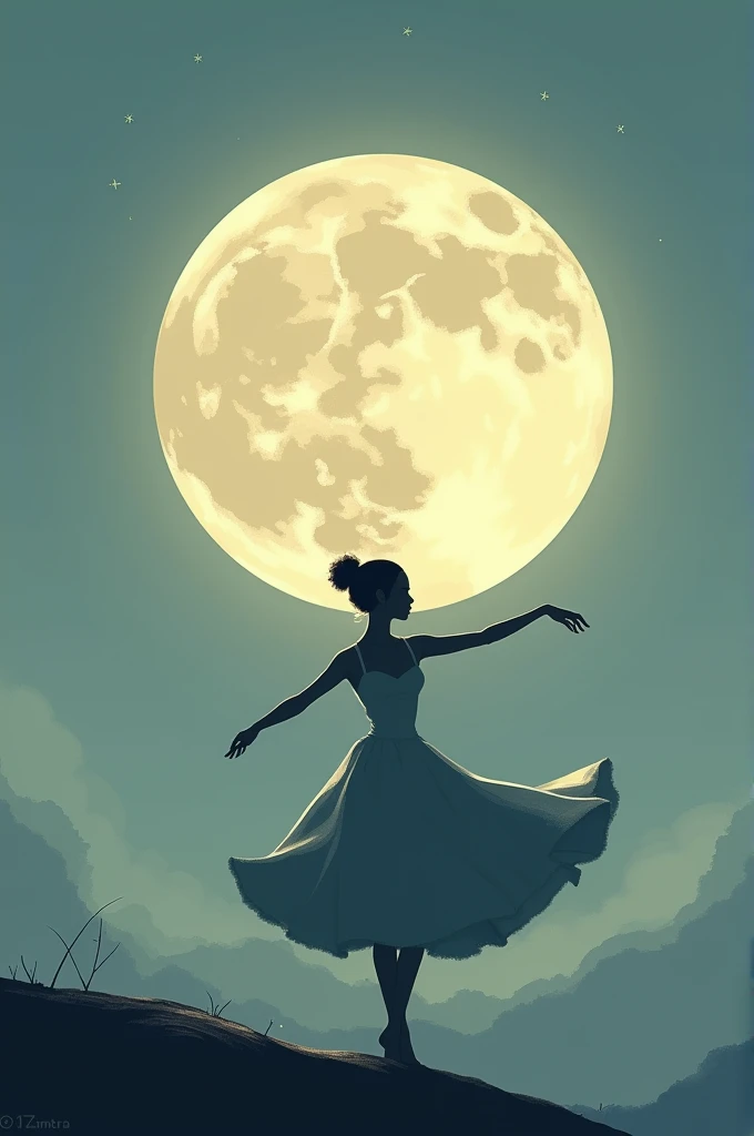 Moon simple and dace