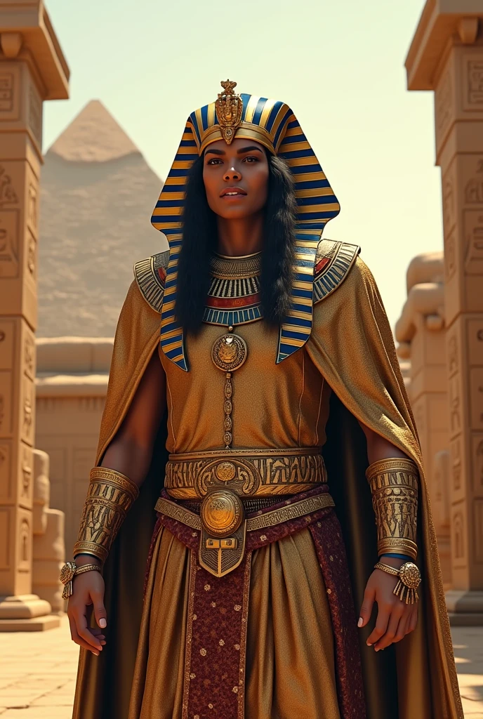 Michael Jackson, Pharaoh's dress 