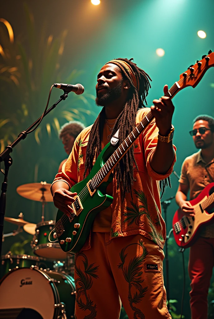 Good vibes Music and mystery is passion rap and reggae Caribbean trap and poetry is sign