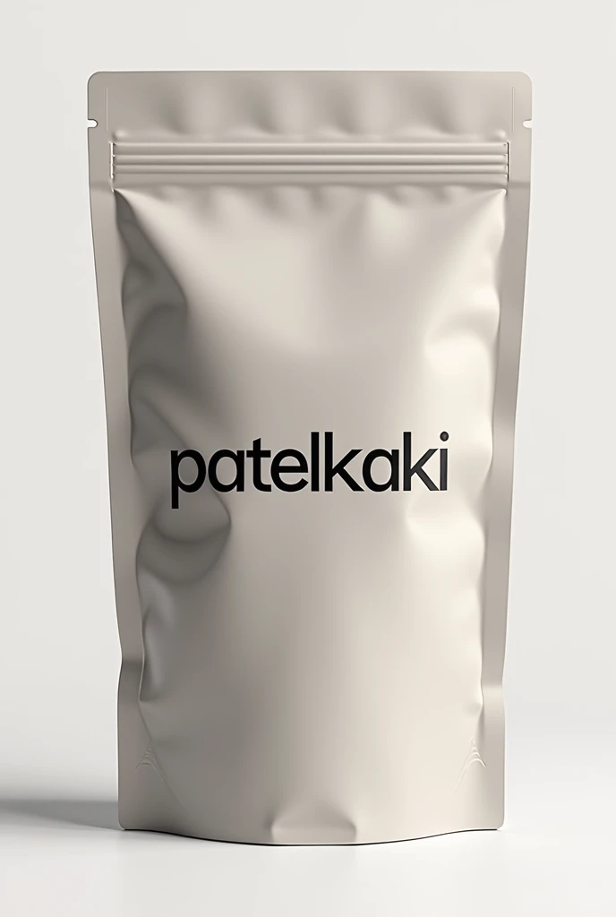 Patelkaki Trademark Sticker design Stand-up zipper pouch 
Shankrapali with font or Image