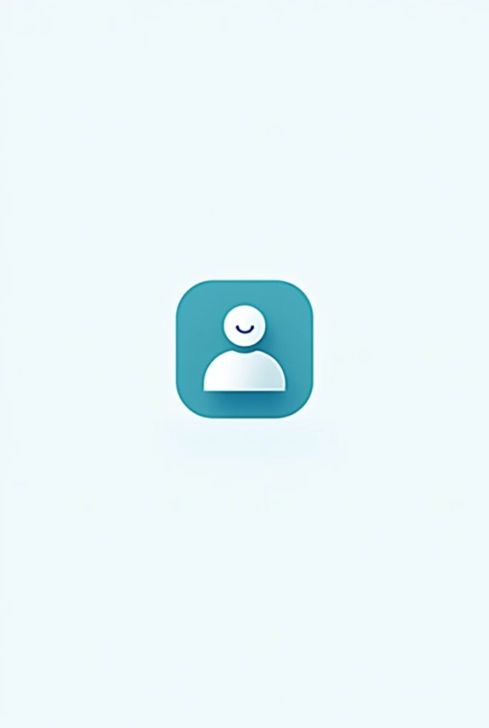 A logo of a smart assistant app for doctors. 
