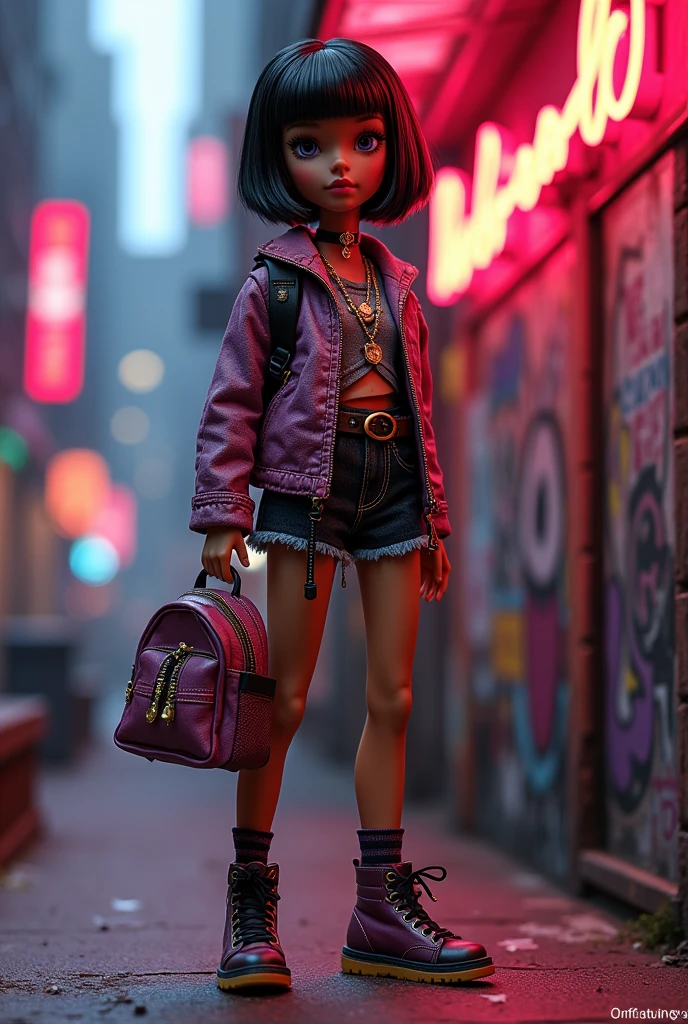 Make a young Monica's Gang doll if you had a partner with Barbie