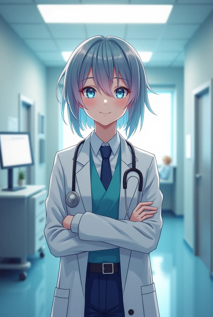 Psychologist and anime doctor
