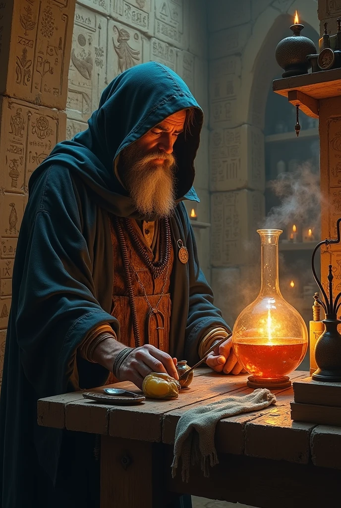 Alchemy in Ancient Egypt