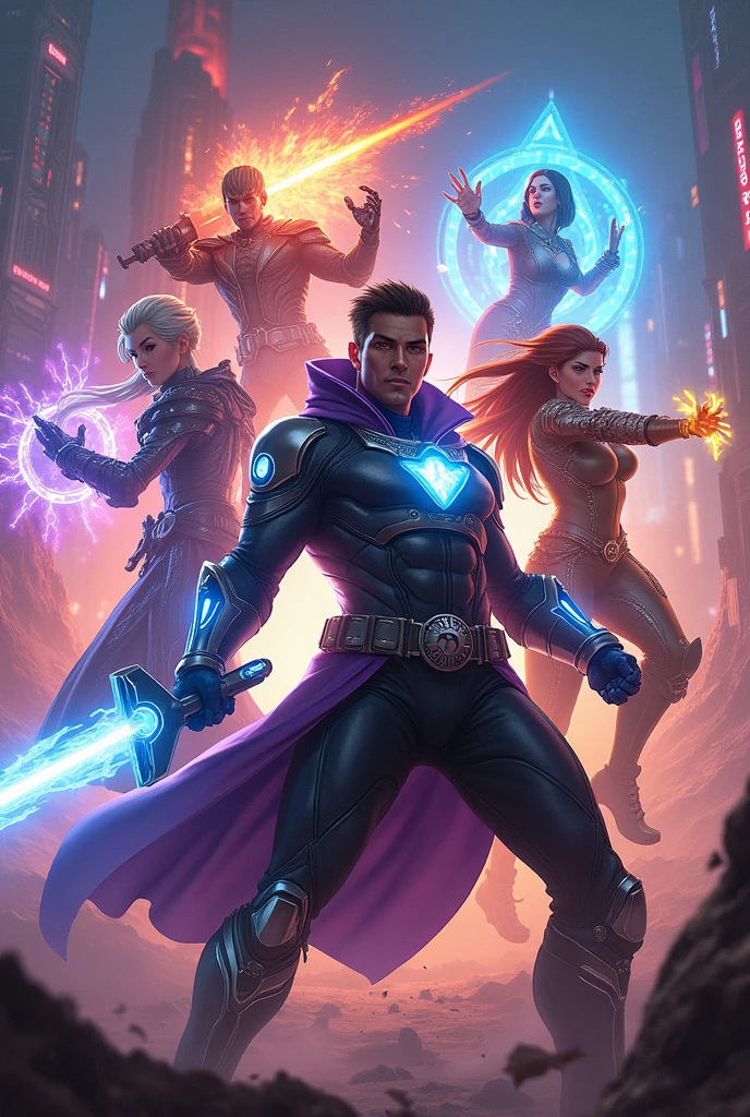 High Energy Heroes video game