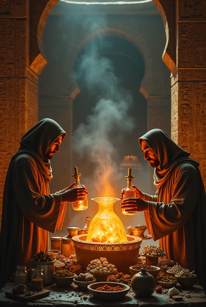 Chemistry in Ancient Egypt