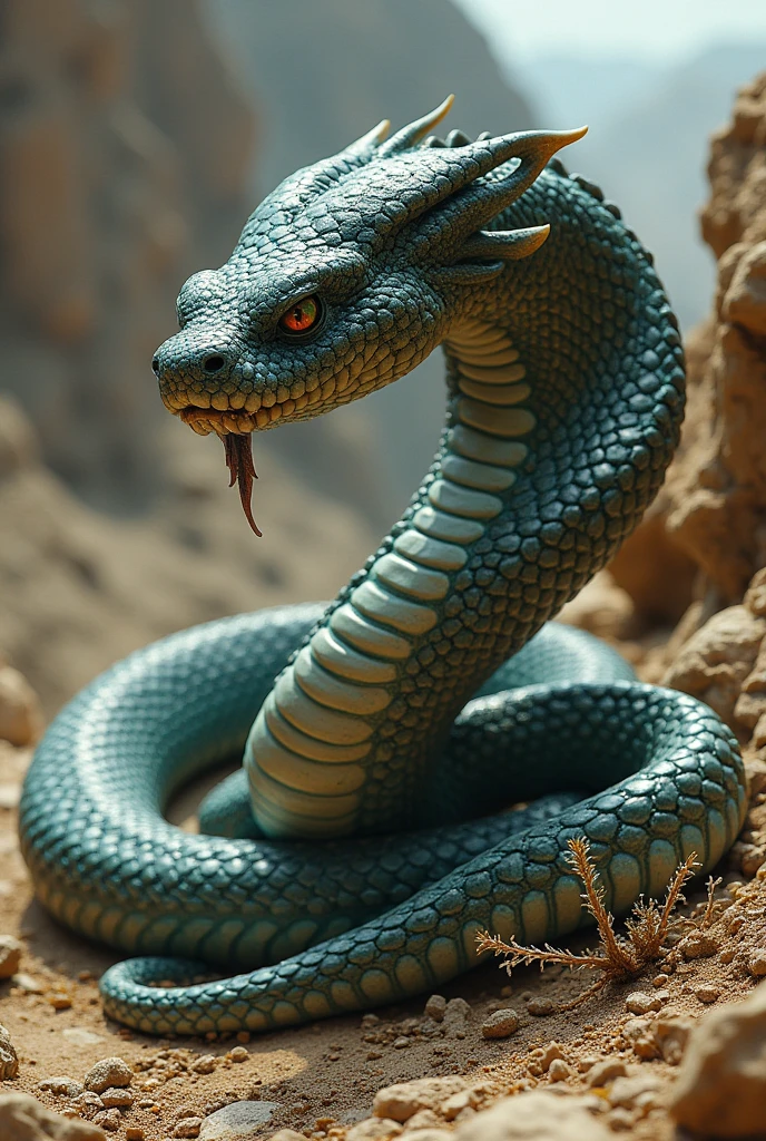 Breed an oxytalis of rattlesnake creatures