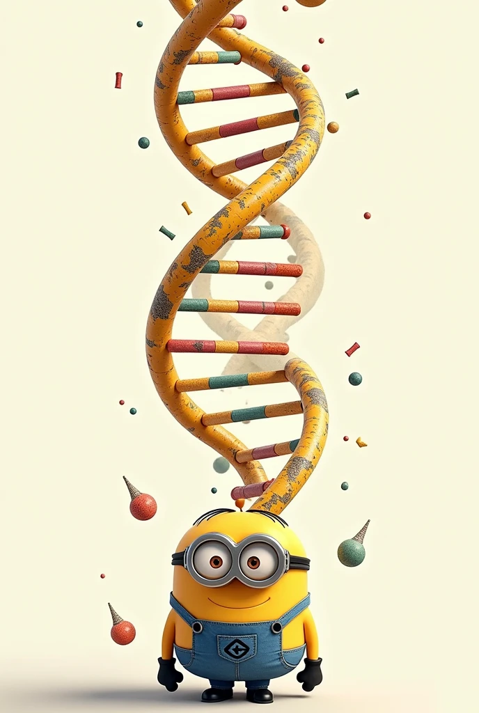 el adn de un minion