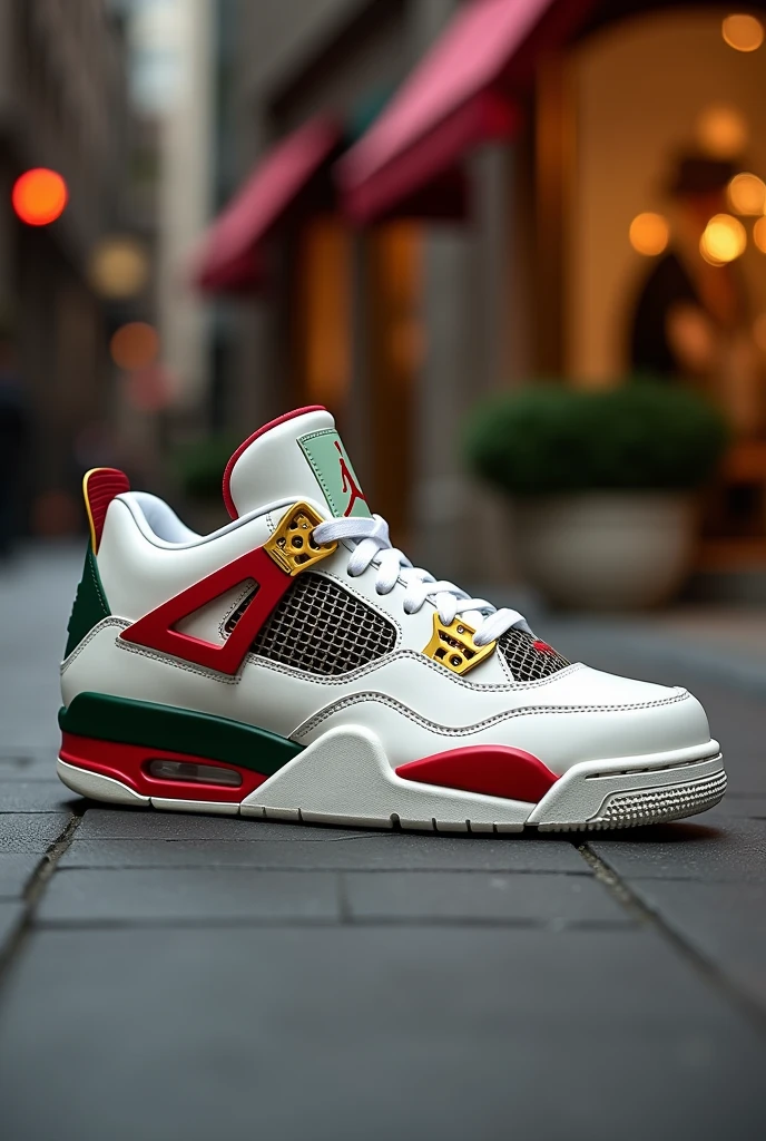 Jordan 4 Gucci shoe