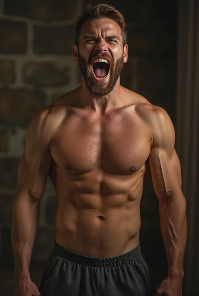 A real guy with a huge
